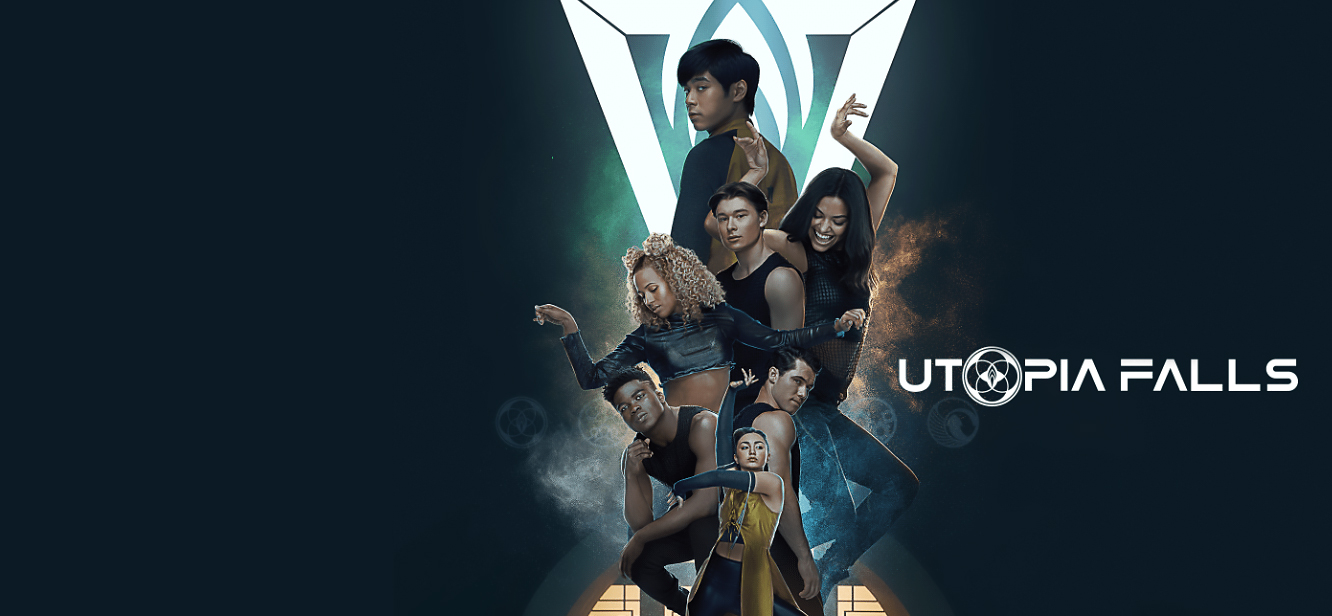 Utopia Falls Season 1 tv series Poster