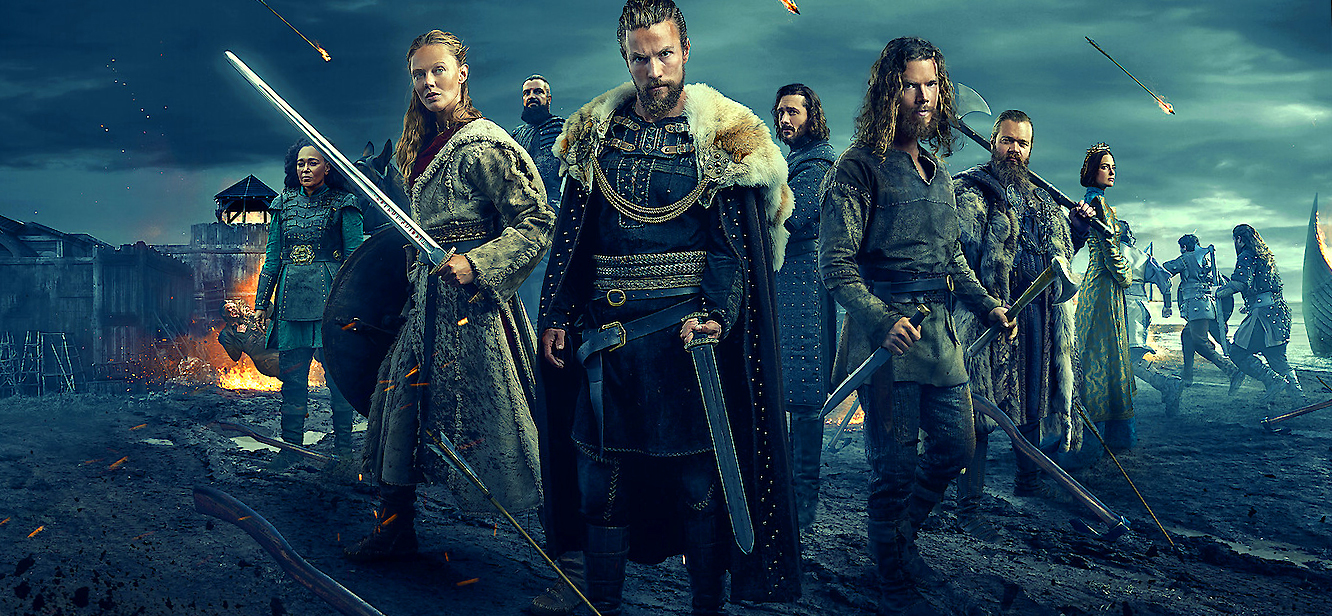 Vikings: Valhalla Season 1 tv series Poster