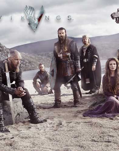 Vikings tv series poster