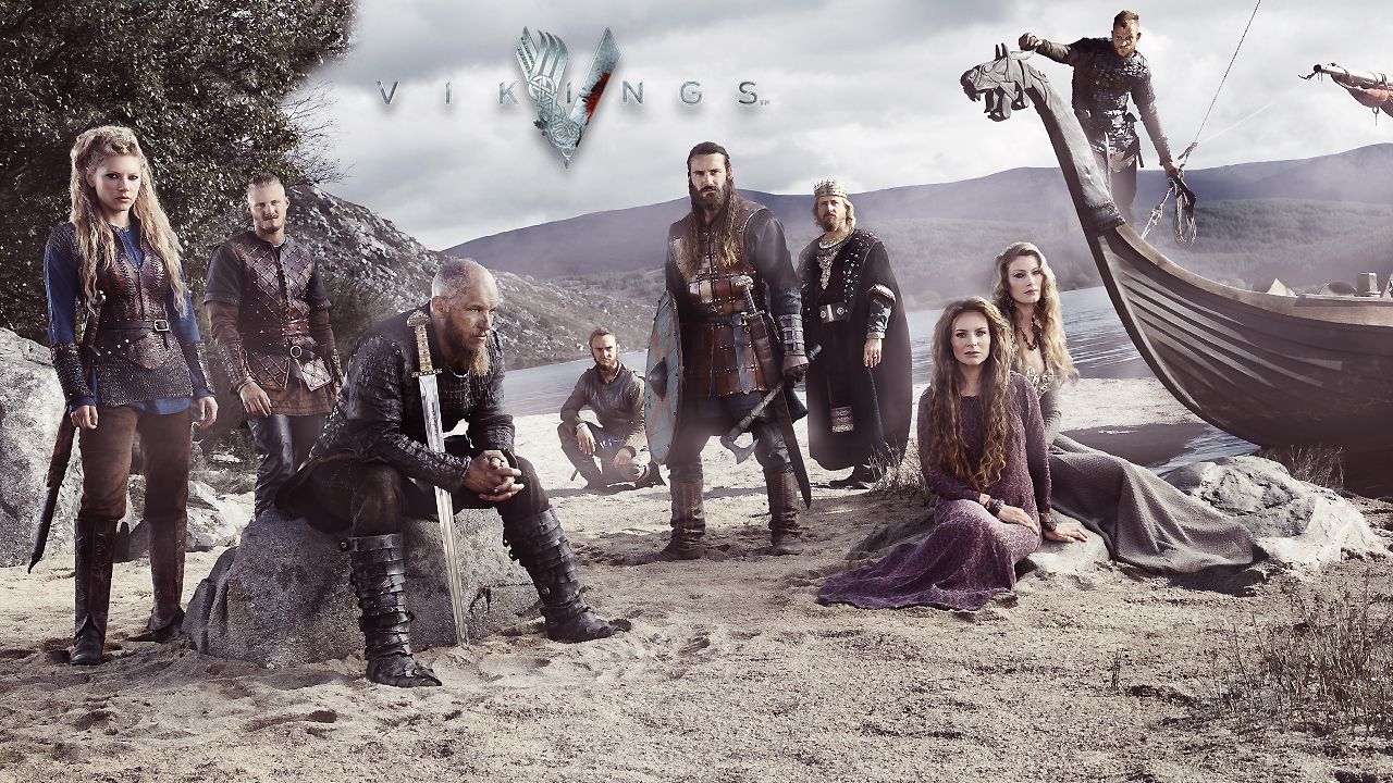Vikings season 1 tv series Poster