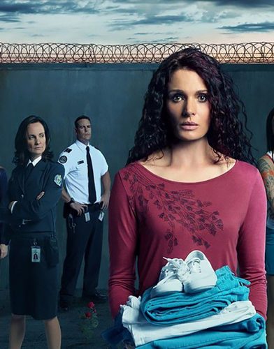 Wentworth tv series poster