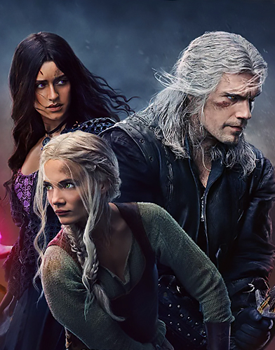 The Witcher Season 3 poster