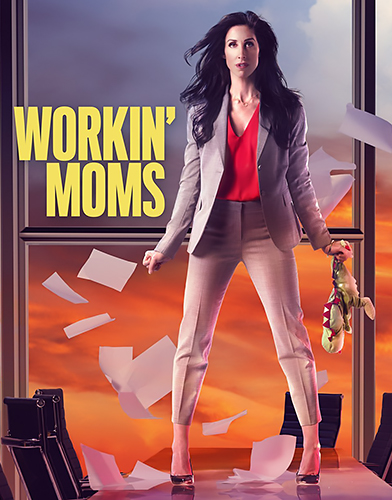 Workin’ Moms Season 4 poster