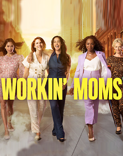 Workin’ Moms Season 6 poster
