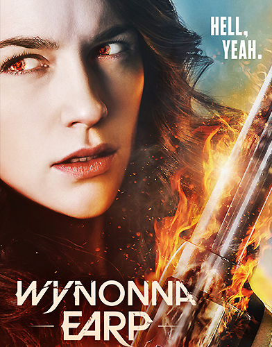 Wynonna Earp Season 2 poster