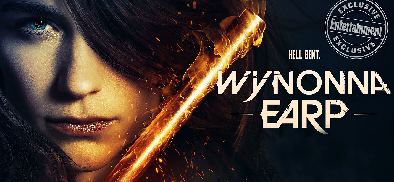 Wynonna Earp Season 1 tv series Poster