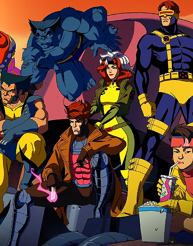 X-Men ’97 Season 1 poster