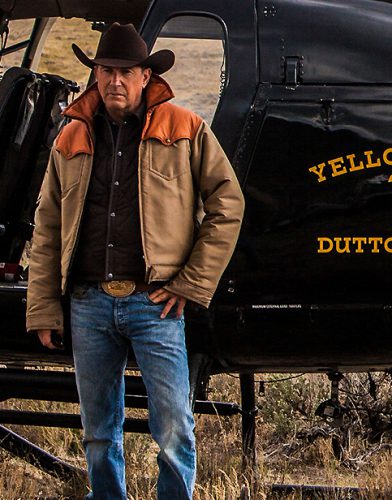Yellowstone tv series poster