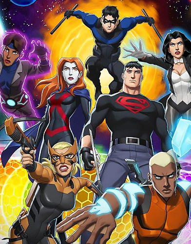 Young Justice Season 4 poster