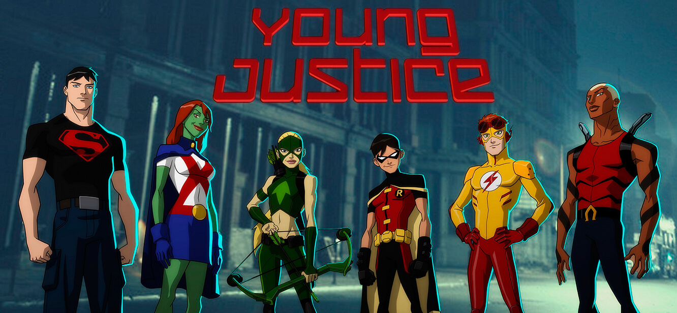 Young Justice Season 1 tv series Poster