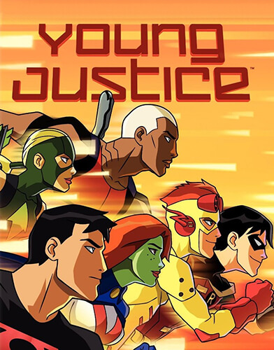Young Justice Season 1 poster
