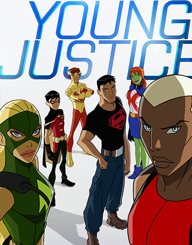 Young Justice Season 2 poster
