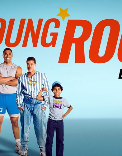Young Rock tv series poster