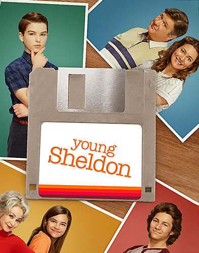 Young Sheldon Season 5 poster