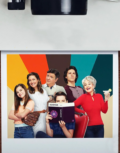 Young Sheldon Season 6 poster