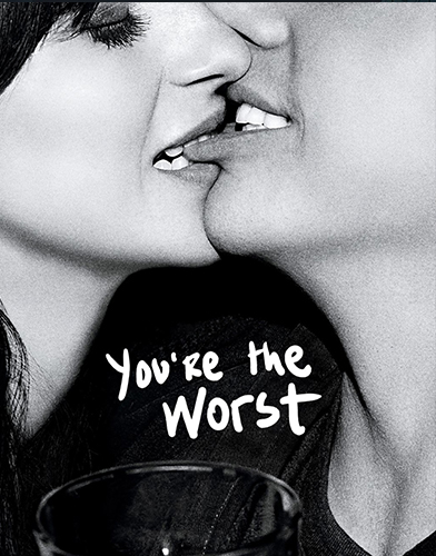 You’re the Worst Season 1 poster