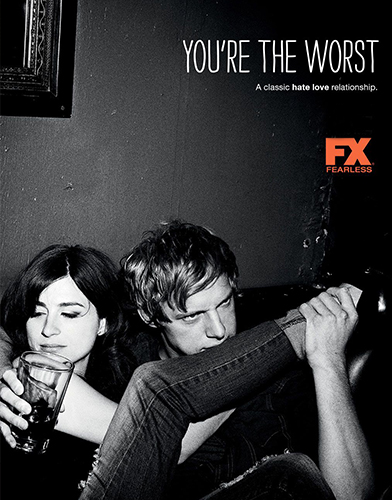 You’re the Worst Season 3 poster