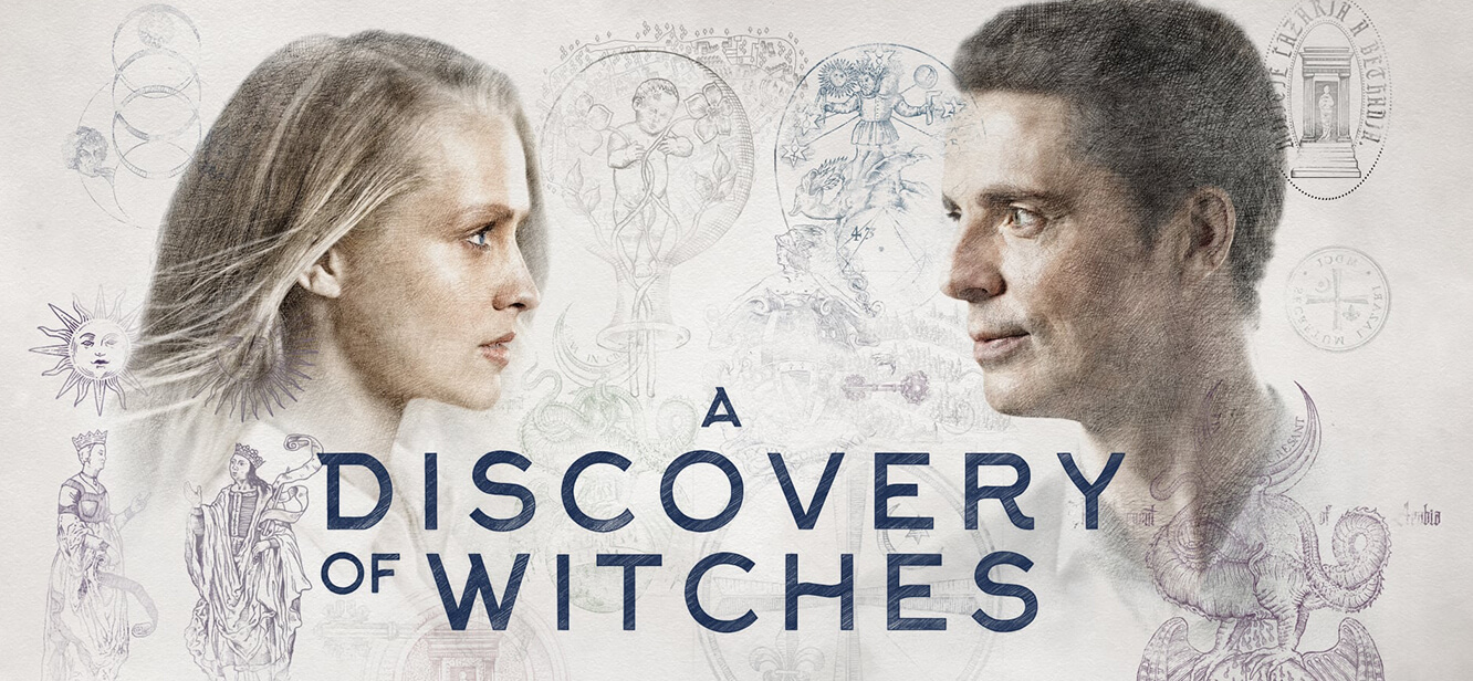 A Discovery of Witches Season 1 tv series Poster