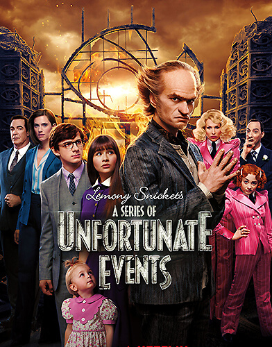 A Series of Unfortunate Events Season 3 poster