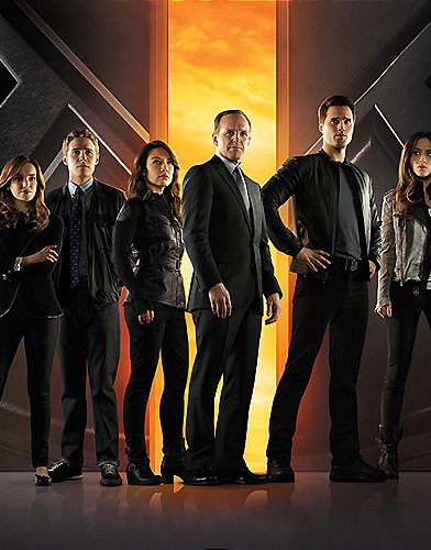 Agents of S.H.I.E.L.D. Season 1 poster