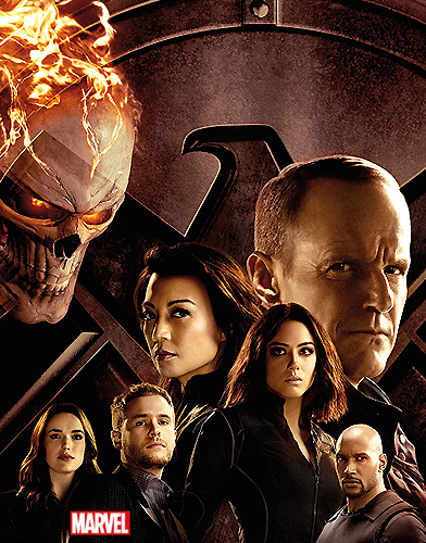 Agents of S.H.I.E.L.D. Season 4 poster