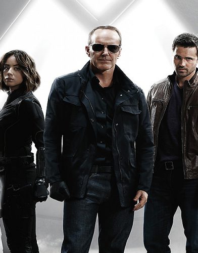 Agents of S.H.I.E.L.D. tv series poster