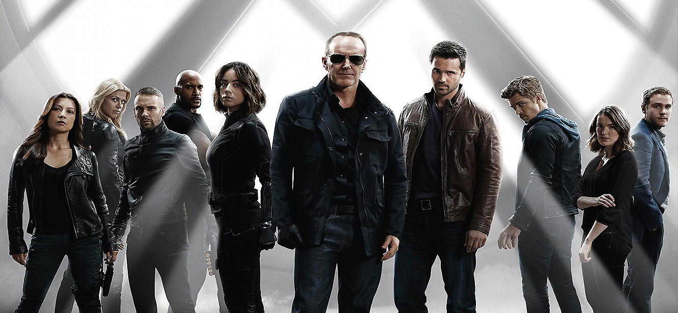 Agents of S.H.I.E.L.D. Season 1 tv series Poster