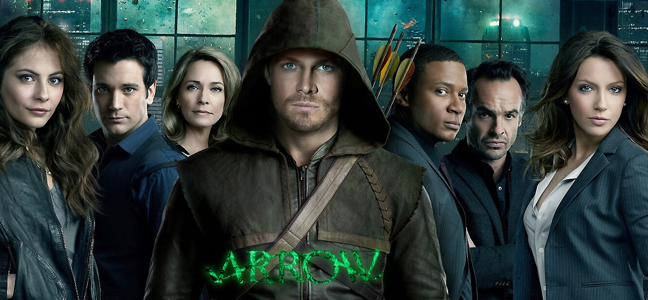 Arrow season 1 tv series Poster