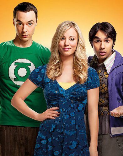 The Big Bang Theory tv series poster