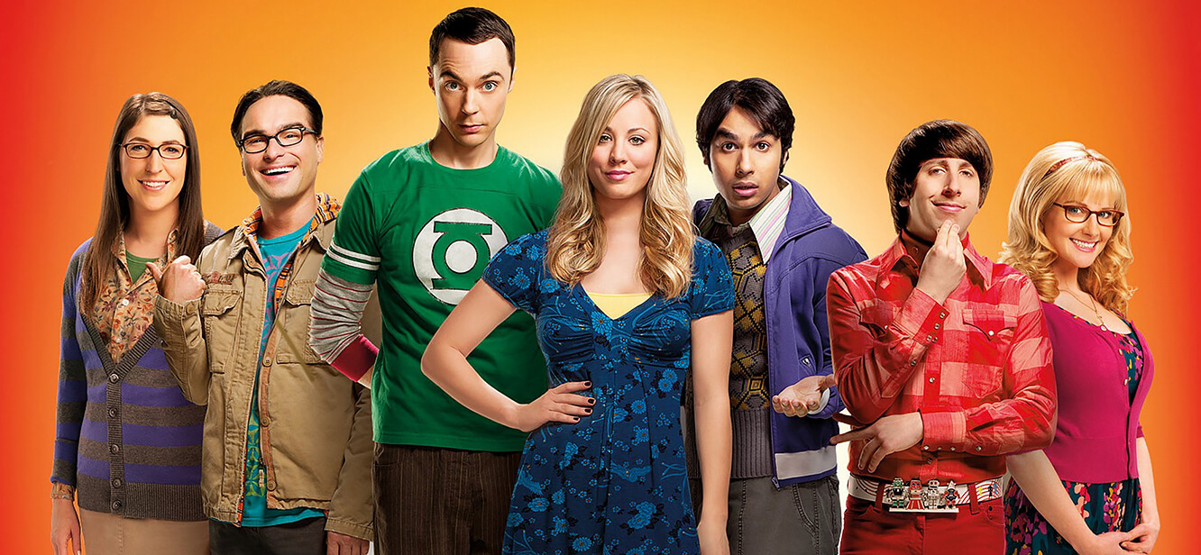 The Big Bang Theory Season 1 tv series Poster