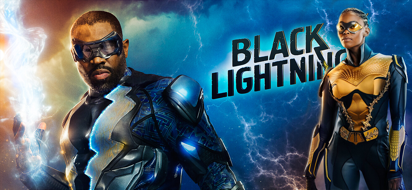 Black Lightning season 1 tv series Poster