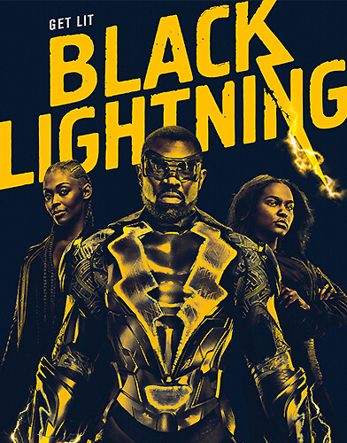 Black Lightning season 1 poster