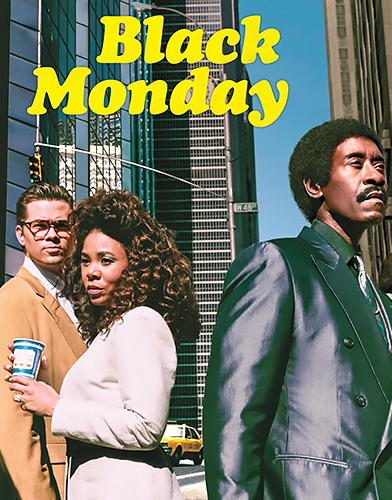 Black Monday Season 1 poster