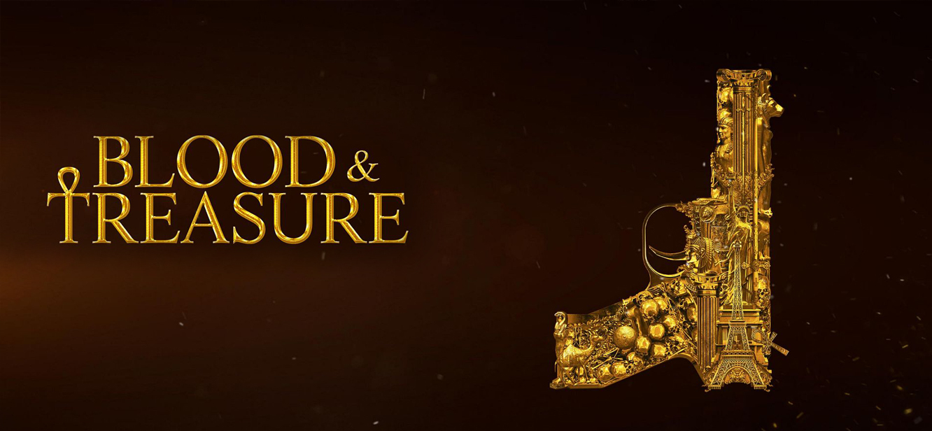 Blood & Treasure Season 1 tv series Poster