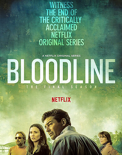 Bloodline season 1 poster