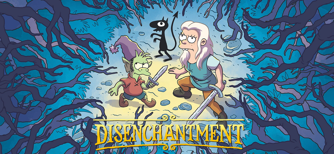 Disenchantment Season 1 tv series Poster