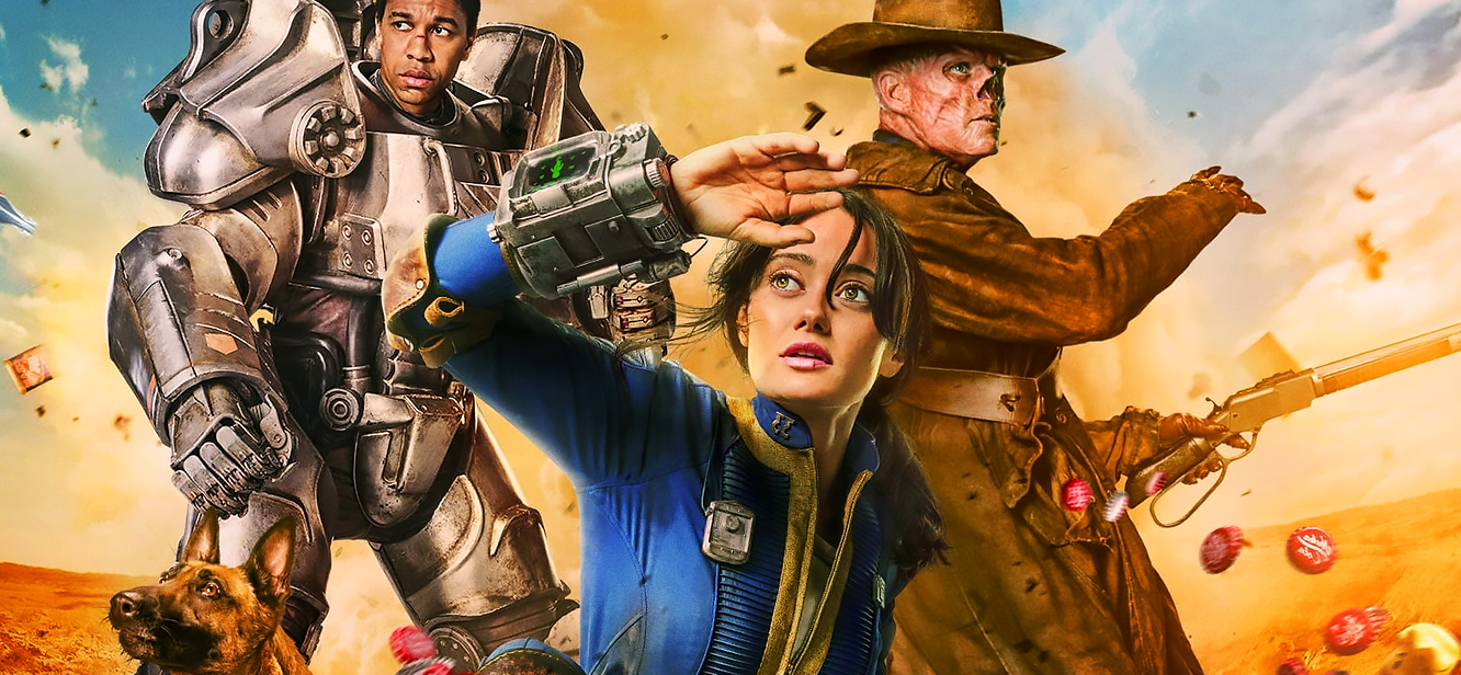 Fallout Season 1 tv series Poster