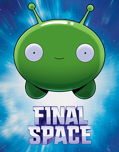 Final Space Season 1 poster