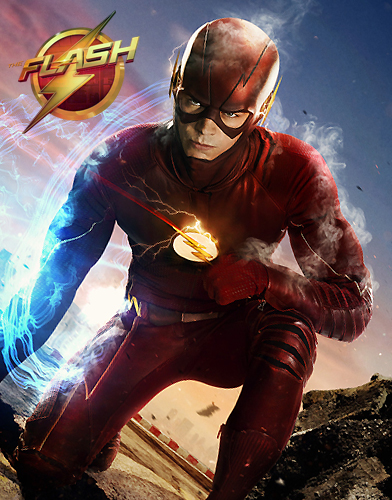 The Flash season 2 poster