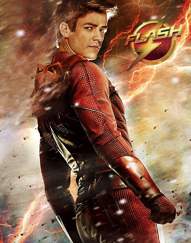 The Flash season 3 poster