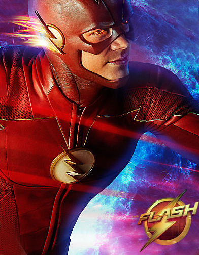 The Flash season 4 poster