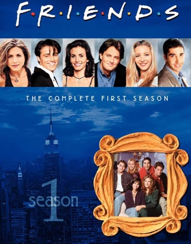 Friends Season 1 poster