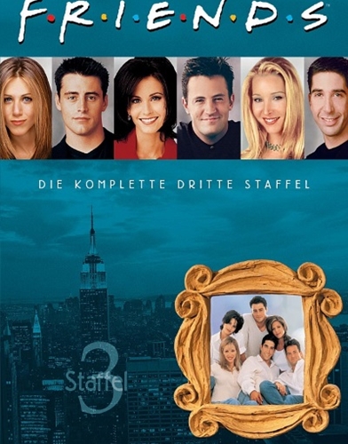 Friends Season 3 poster