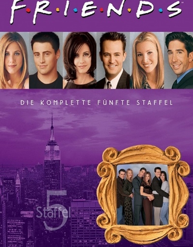 Friends Season 5 poster