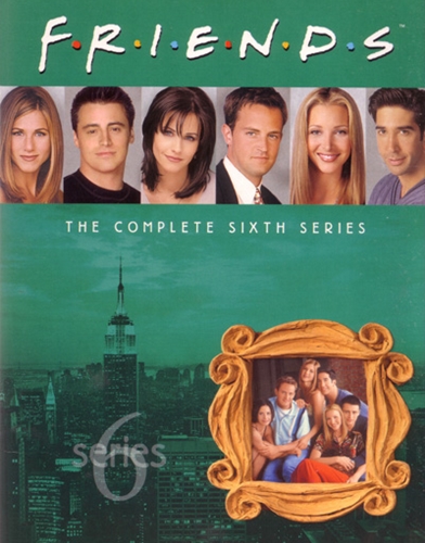 Friends Season 6 poster