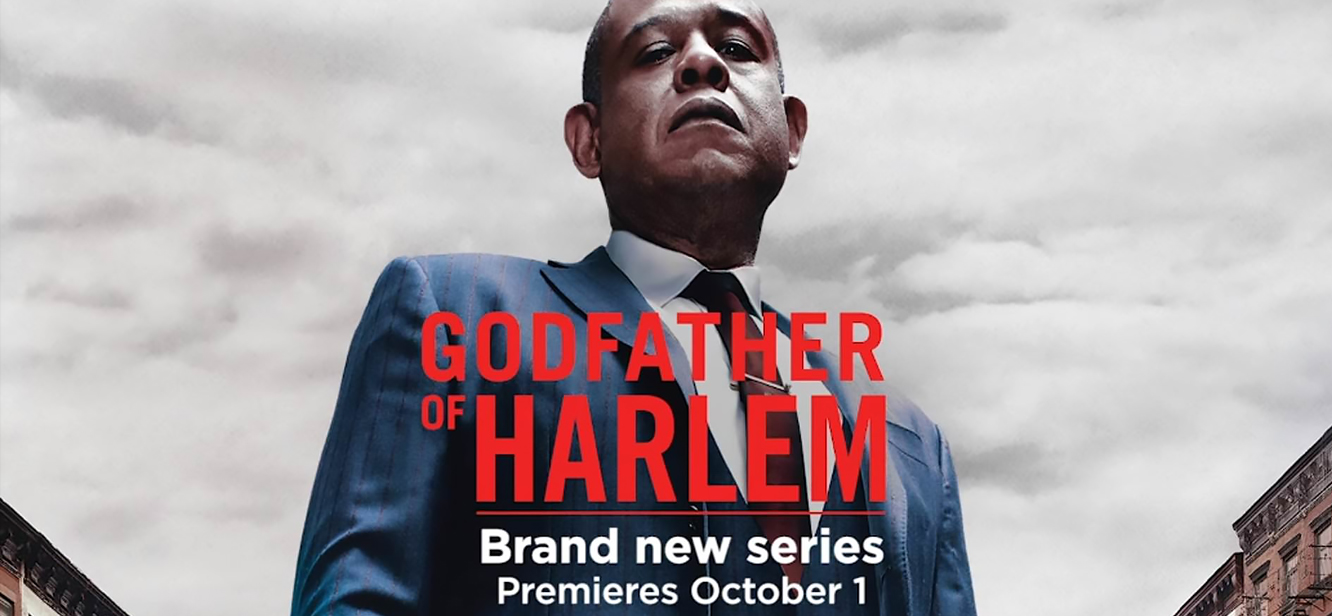 Godfather of Harlem Season 1 tv series Poster