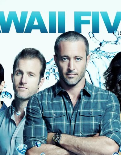 Hawaii Five-0 tv series poster