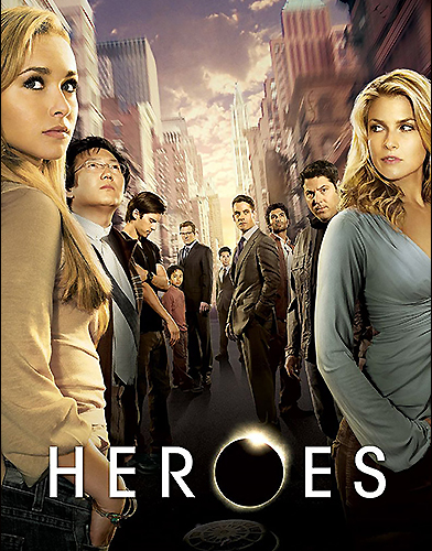 Heroes Season 2 poster