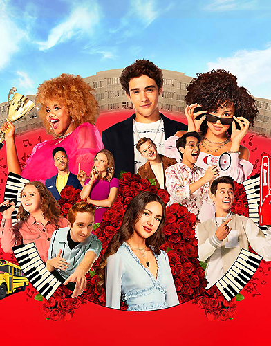 High School Musical: The Musical – The Series season 2 poster