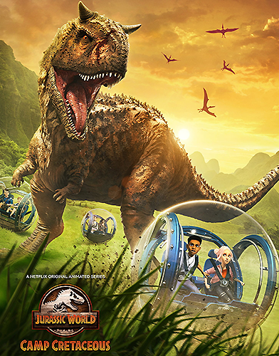 Jurassic World: Camp Cretaceous Season 1 poster